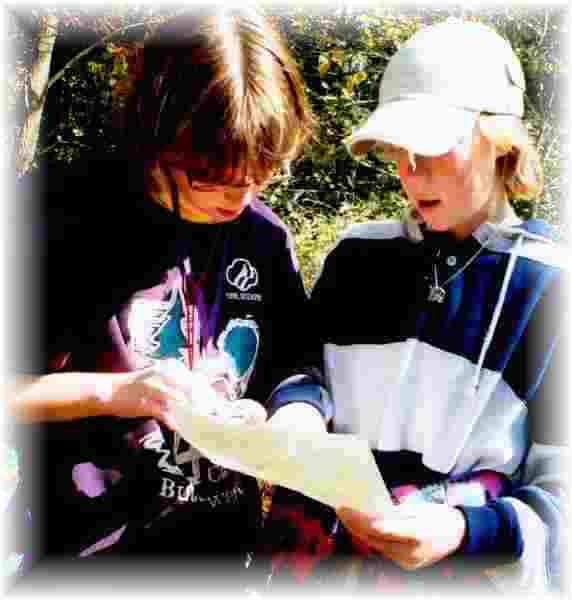Orienteering, the Adventure Sport for all ages and all levels of fitness, athletes to the young and the elderly.  You go at your speed!
