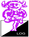 Log logo